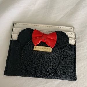 Kate Spade Minnie Mouse Cardholder